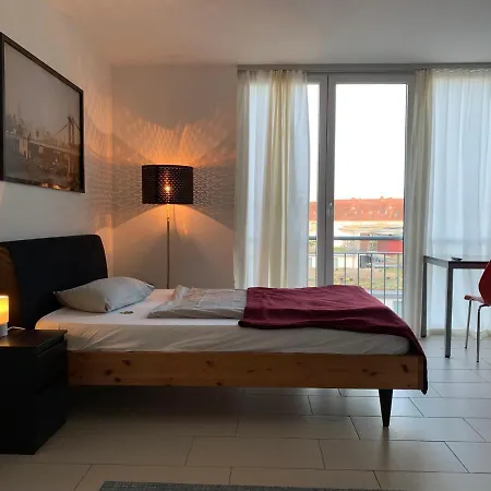 Gemuetliches Apartment By Rabe - Parkplatz & Free Netflix & Coffee-Bar Karlsruhe Eksteriør billede