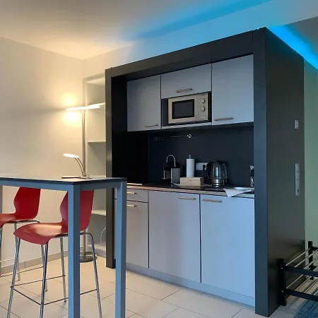 Gemuetliches Apartment By Rabe - Parkplatz & Free Netflix & Coffee-Bar Karlsruhe Eksteriør billede