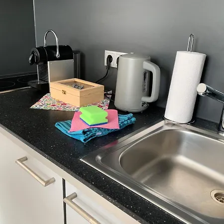 Gemuetliches Apartment By Rabe - Parkplatz & Free Netflix & Coffee-Bar Karlsruhe Eksteriør billede