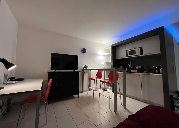 Gemuetliches Apartment By Rabe - Parkplatz & Free Netflix & Coffee-Bar